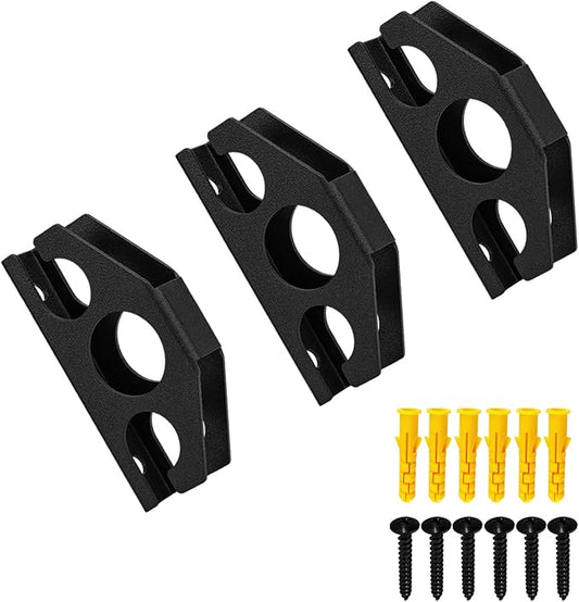 Resistance Band Wall Anchors, Wall Mount Workout Anchors, Wall Mounted Anchors for Resistance Bands, Space Saving Workout Hooks for Strength Training, Resistance Band Anchor Mount