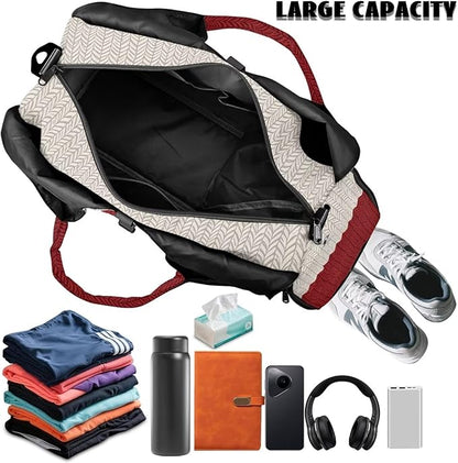 Yoga Mat Bag for Women Men Large Carryall Tote with Adjustable Shoulder Strap for Gym Yoga Travel Pilates Office