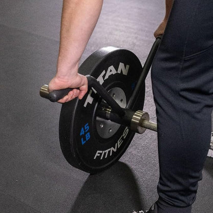 Titan Fitness Straight Landmine Handles with Rubber Grip