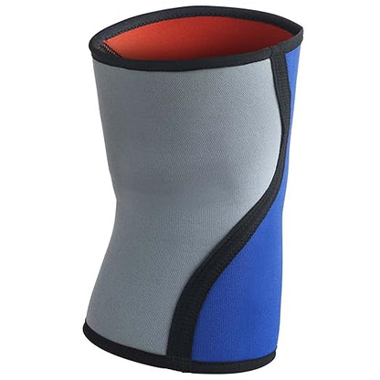 Rehband light Knee Support 3mm, Knee Sleeve for Endurance & Fitness, more stability and movement control during workout, Colour:Blue, Size:Small