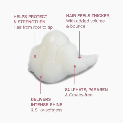 KEVIN.MURPHY PLUMPING.RINSE - Thickening Hair Conditioner - For Fine, Thin & Aging Hair - Hydrating Conditioner - For Shine, Volume & Texture - With Bamboo Extract & Shea Butter - 1 L / 33.8 fl oz
