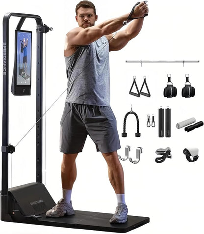 Speediance Gym Monster 2, Basic & PowerGrip Smart Heavy Duty Exercise Handles & Skiing Handles 2