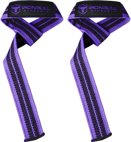 Lifting Wrist Straps for Weightlifting (1 Pair) – Padded Lifting Straps for Deadlifts, Powerlifting, Strength Training & Bodybuilding – Gym Straps for Men & Women