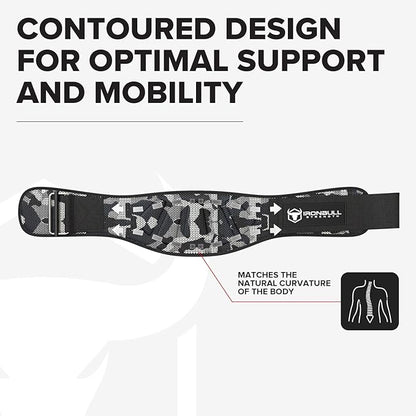 Weightlifting Belt For Men and Women - 6 Inch Auto-Lock Weight Lifting Back Support, Workout Back Support for Lifting, Fitness, Cross Training and Powerlifitng