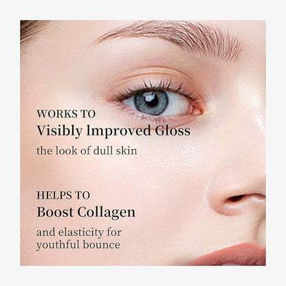 Premium 5X Vitamin C Korea Serum for Face 30ML,Hydrating Faical Essence,Hyaluronic Acid, Centella For Dull Facial Skin,Uneven Tone,Fine Lines,Pores (1 Serum)