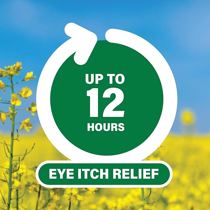 Armas Allergy Eye Drops, Itch Relief, Works in Minutes, Relief for Up to 12 Hours, Prescription Strength, Ketotifen Antihistamine Solution, 30 Day Supply, 0.17 Fl Oz