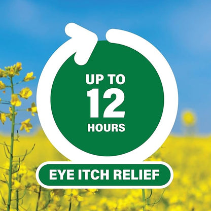 Armas Allergy Eye Drops, Itch Relief, Works in Minutes, Relief for Up to 12 Hours, Prescription Strength, Ketotifen Antihistamine Solution, 30 Day Supply, 0.17 Fl Oz
