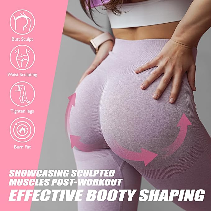 Ankle Resistance Bands with Cuffs for Women & Men - 3-Level Adjustable Leg & Glute Workout Equipment, Portable Home Gym Exercise Bands for Kickbacks, Hip Thrusts, Yoga, Strength Training