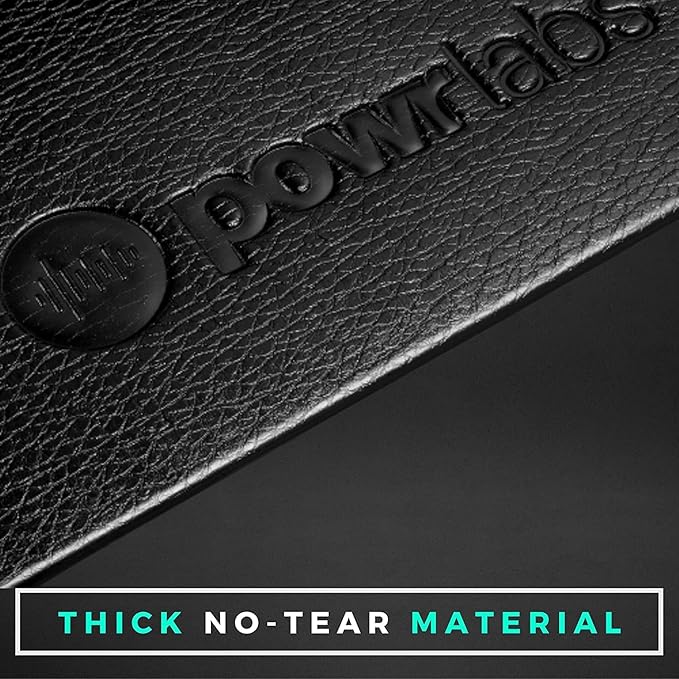 Powr Labs Bike Mat Compatible with Peloton, Treadmill, Exercise Equipment, Elliptical, Walking Pad, Indoor Bike Trainers, Home Gym Workout - Protects Hardwood Floors and Carpet