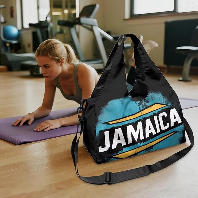 Yoga Mat Bag for Women Men Large Carryall Tote with Adjustable Shoulder Strap for Gym Yoga Travel Pilates Office