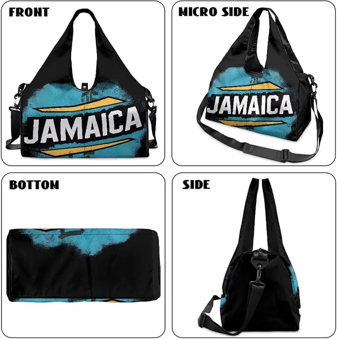 Yoga Mat Bag for Women Men Large Carryall Tote with Adjustable Shoulder Strap for Gym Yoga Travel Pilates Office