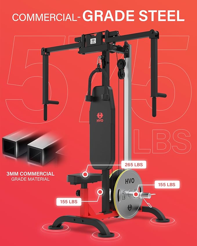 Chest Fly Machine PEC Deck: Fly and Reverse Delt Machine Adjustable Upper Body Home Gym Ab Workout Butterfly Machine for Chest, Back, Pectoral, Rear Deltoid and Shoulder Training