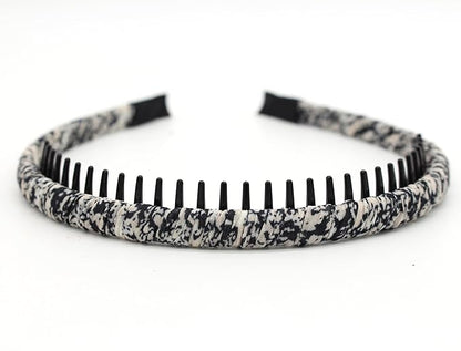 fashion hair accessories for women non slip headband for women Suitable Daily Use,Spa,Parties and Yoga(pack of 4)