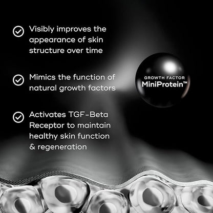 Medik8 Liquid Peptides Advanced MP - Peptide Serum - Face Serum for Wrinkle Reduction - Hydrating and Supports Collagen, Hyaluronic Acid - 1 oz