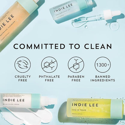 Indie Lee Cleansing Balm Makeup Remover - Oil Based Cleanser with Vitamin C, Kakadu Plum & Acerola Fruit to Melt Away Makeup & SPF, Boost Skin Radiance & Reduce Visible Signs of Aging (90ml)