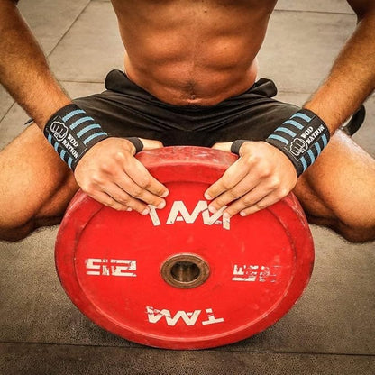 WOD Nation Wrist Wraps for Weightlifting & Strength Training – Professional Gym Straps w/Thumb Loop for Men & Women