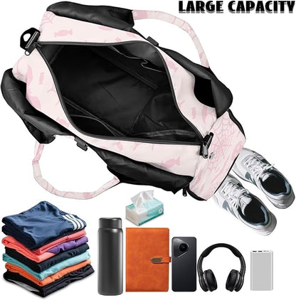Yoga Mat Bag for Women Men Large Carryall Tote with Adjustable Shoulder Strap for Gym Yoga Travel Pilates Office