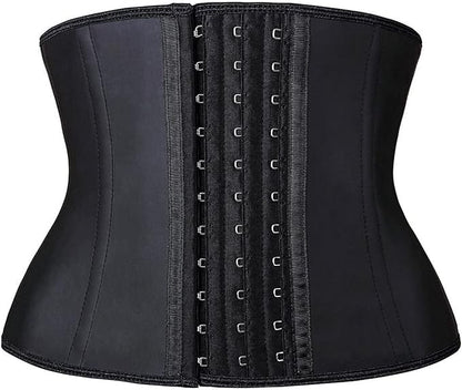 YIANNA Waist Trainer for Women Latex Underbust Waist Cincher Corset Sport Girdle Hourglass Body Shaper
