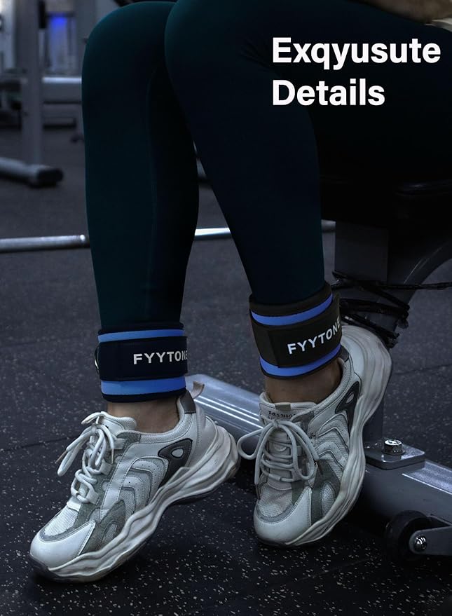 Ankle Strap(Pair) for Cable Machine, Ankle Cuff for Kickbacks, Leg Extensions, Lower Body Exercises, Glute Workouts, Booty Hip Abductors Exercise, for Home & Gym