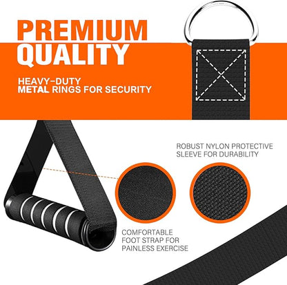 Pilates Bar Kit with Resistance Bands,Pilates Bar with Stackable Bands Workout Equipment for Legs,Hip,Waist and Arm,Exercise Fitness Equipment for Women & Men Home Gym Yoga Pilates