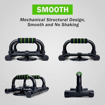 Push-Up Bar, Anti Slip Push Up Stand, Metal Push-Up Handles, Sponge Material Handle Cover, Cushioned Foam Grips, Family exercise