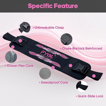 Hip-Thrust-Belt, Foldable Design, Slip-Resistant Padding, Supports 300 lbs, Ideal for Glutes Training with Dumbbells, Kettlebells & Plates, Great for Gym & Home Hip Thrust Workouts