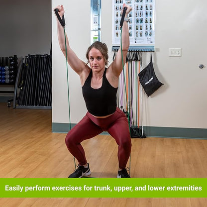 Web Slide Professional System — Perfect for Dynamic Warm-ups, Crossfit, Stretching, and Strength Building — Physical Rehab Equipment for Clinic, Home, or Gym