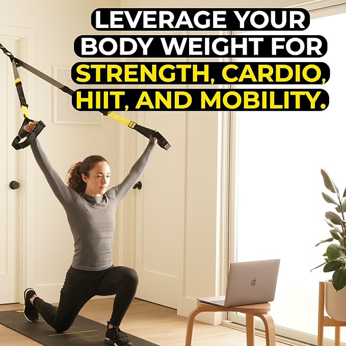 TRX Training 6 Month On-Demand Membership - Unlimited Access to Expert-Led Workouts, Personalized Programs, Strength, Cardio & Recovery - Train Anytime