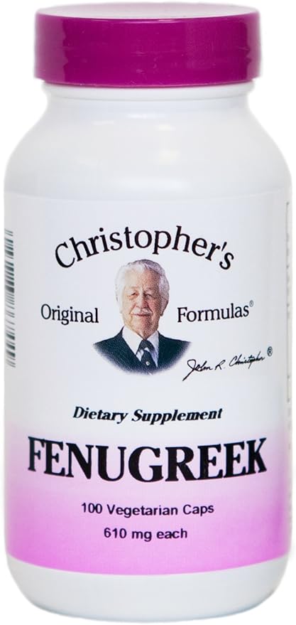 Fenugreek Dr. Christopher 100 VCaps