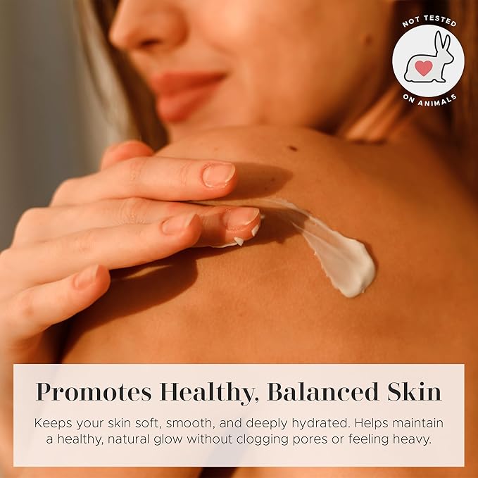 era of nature Mango Whipped Body Cream for Women 8oz - Lightweight Whipped Lotion with Pure Mango - Non-Greasy Body Butter Cream Lotion & Balm Moisturizer for Face, Hair & Dry Skin, Vegan Skincare