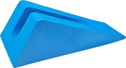 Mobilization Wedge, Non-Slip Silicone Triangle Pillow for Spine and Extremity Mobilization, Sturdy Support for Spinal Pain Relief, Rehabilitation Tool, 7.9 x 4.1 x 2 Inch