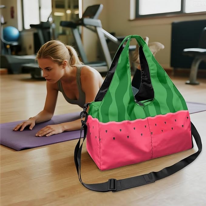Yoga Mat Bag for Women Men Large Carryall Tote with Adjustable Shoulder Strap for Gym Yoga Travel Pilates Office