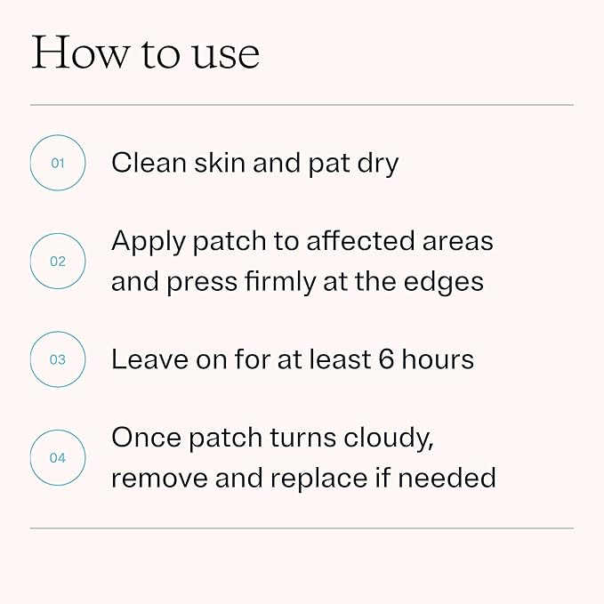 MDacne Pimple Patches for Acne Treatment, Hydrocolloid Patches - Absorbs Oil & Pus from Clogged Pores, Ultrathin & Transparent Blends with All Skin Tones, Safe for Sensitive Skin (36 Patches)