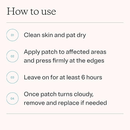 MDacne Pimple Patches for Acne Treatment, Hydrocolloid Patches - Absorbs Oil & Pus from Clogged Pores, Ultrathin & Transparent Blends with All Skin Tones, Safe for Sensitive Skin (36 Patches)