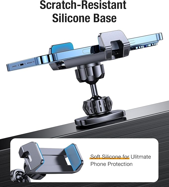 Magnetic Phone Holder for Gym【Strong Magnets】 Tripod Mount Ring Gym Magnetic Phone Holder Attach to Metal Surface, Gym Accessories for Men Women Essentials for All Smartphones 4.7-7"