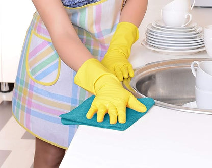 Utopia Towels 24 Pack Cotton Washcloths Set, 100% Ring Spun Cotton, Premium Quality Flannel Face Cloths, Highly Absorbent and Soft Feel Fingertip Towels, Turquoise