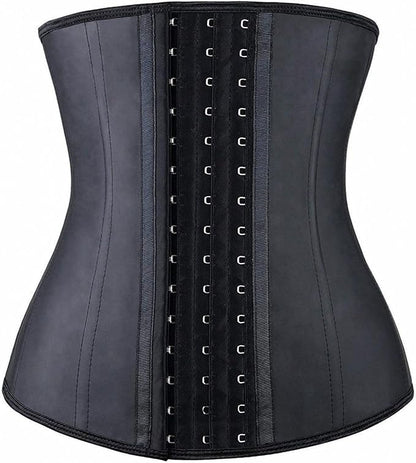 YIANNA Waist Trainer for Women Latex Underbust Waist Cincher Corset Sport Girdle Hourglass Body Shaper