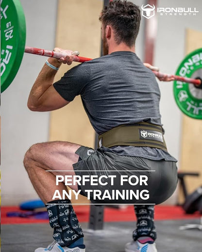 Weight Lifting Belt for Men and Women - Great for Squats, Deadlift, Lunge, Exercises and Training - Best for Olympic, Cross-Training and Bodybuilding Workout