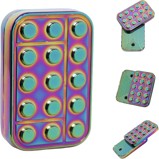 Fidget Toys Adults Metal Fidget Slider Magnetic EDC Haptic Fidget Toys for Adults