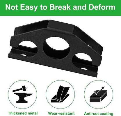 Resistance Band Wall Anchors, Workout Wall Mount Hooks,Wall Mount Anchors Home Gym Accessories Equipment for Body Weight Straps, Strength Training, Physical Therapy Exercise