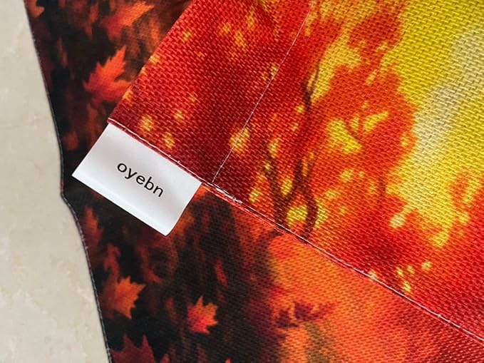 Autumn Deer Garden Flag 12x18 In Double Sided Yard Flags Lawn Sign Decor No Flagstand