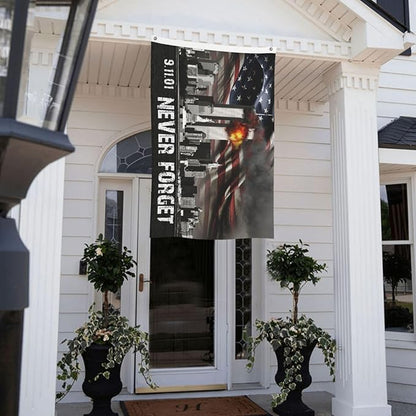 911 Never Forget Flag Memorial day Flags for outside 3x5 Ft Garden Flag Farmhouse Yard Indoor/Outdoor Decorations Banner Decor Gifts