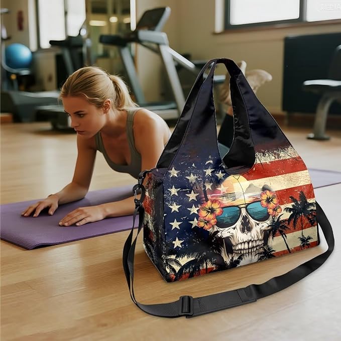 Yoga Mat Bag for Women Men Large Carryall Tote with Adjustable Shoulder Strap for Gym Yoga Travel Pilates Office