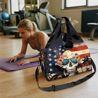 Yoga Mat Bag for Women Men Large Carryall Tote with Adjustable Shoulder Strap for Gym Yoga Travel Pilates Office