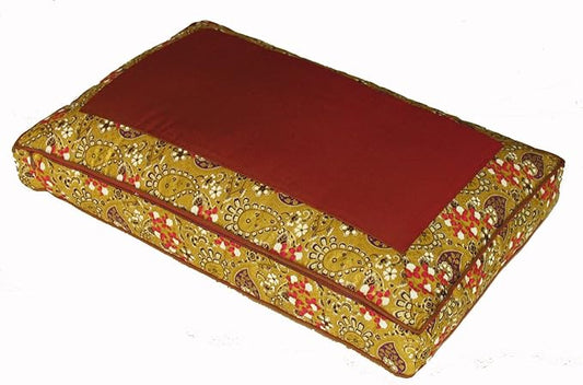 Meditation Cushion Pillow - Low Rise Seat