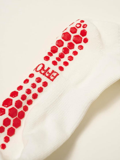 Crew Half Calf Grip Socks, Cutest Fruits Pilates Socks, Ruffle socks, Non-Slip, Barre Yoga Fitness