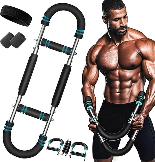 Twister Arm Trainer,Arm Trainer for Men,Arm Trainer Chest Workout,Aurelis Chest Workout,Chest and Arm Trainer,Arm and Chest Muscle Trainer,2-Level Adjustable Resistance