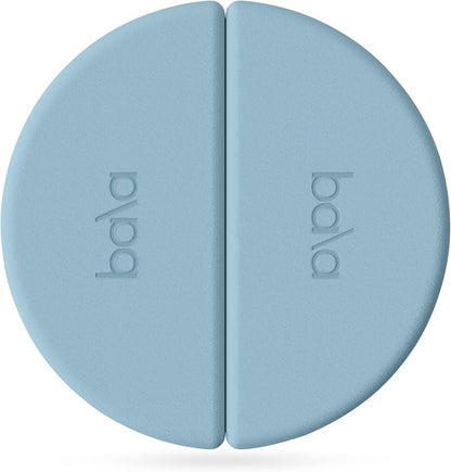 Bala Balance Blocks 2 Pack, Yoga Blocks for Working Out, (Sea) - Semi-Circular Yoga Accessories for Stretching & Exercise - Yoga Equipment for Home Workout - Yoga Block Essentials for Women & Men
