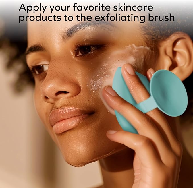 Bella Ciao 6-in-1 Facial Skin Care Products, Makeup Remover, Exfoliating Brush, 4-Piece Blackhead Removal Kit, Complete Skincare Set, Deep Facial Cleansing Brush (Blue)