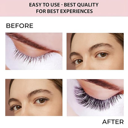 500 Promades Eyelash Fans| 5D-20D, 0.03-0.05-0.07 Thickness, C/CC/D Curls, 8-18mm| Volume Lash Extensions Premade Lash Fans Pro Pre Made False Eyelashes Pestañas Pelo A Pelo(14D-0.05-C-12)